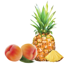 Ароматизатор Flavor West «Pineapple Peach»